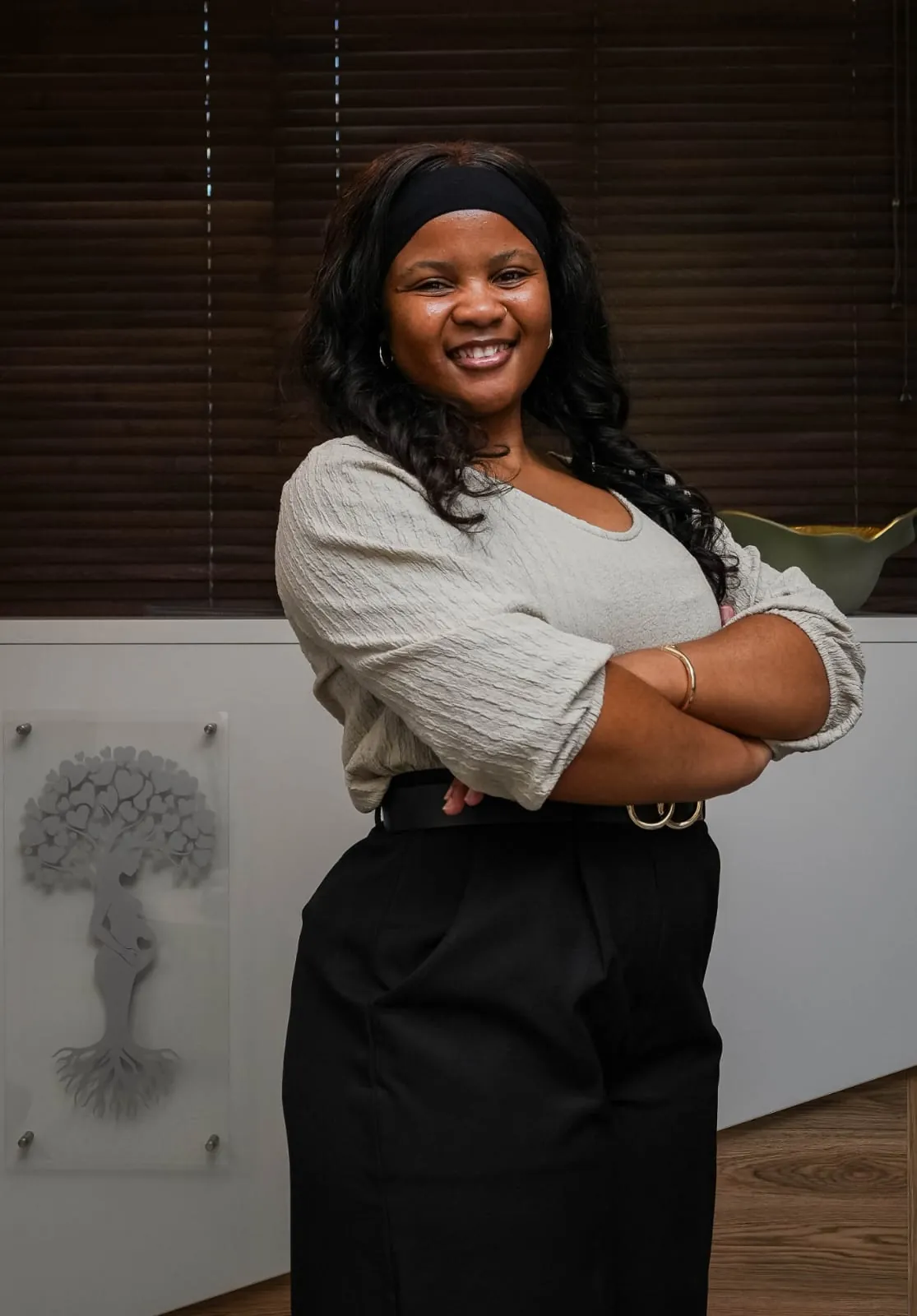 Mapule Khala, Practice Manager at Amani Health Care
